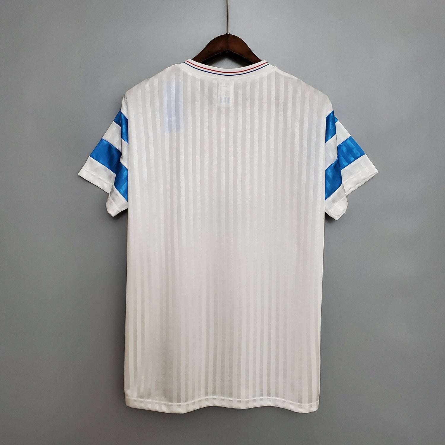 Olympique De Marseille 1990 - 1991 Home Retro Jersey