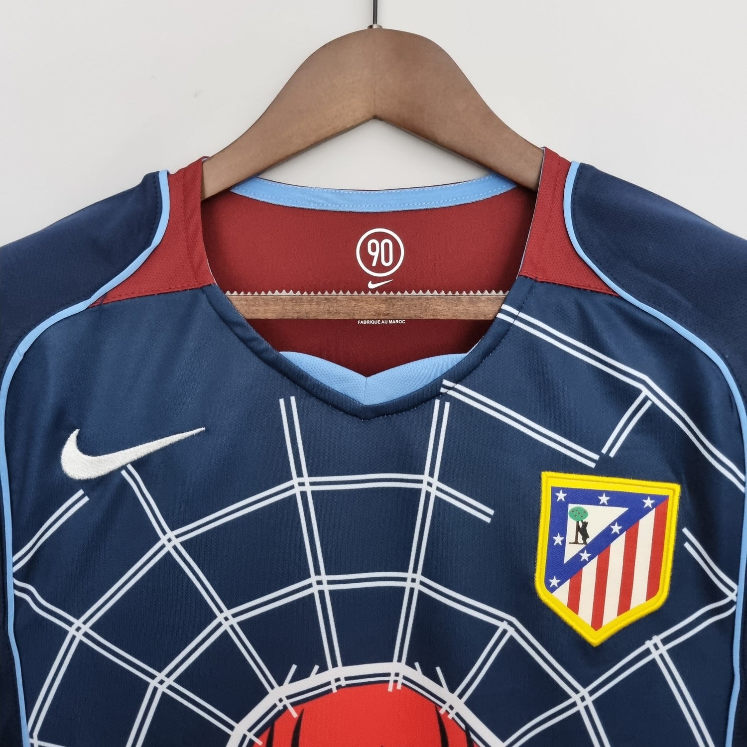 ATLETICO MADRID 2004 - 2005 AWAY JERSEY