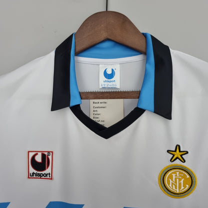 INTER MILAN 1990 - 1991 AWAY JERSEY