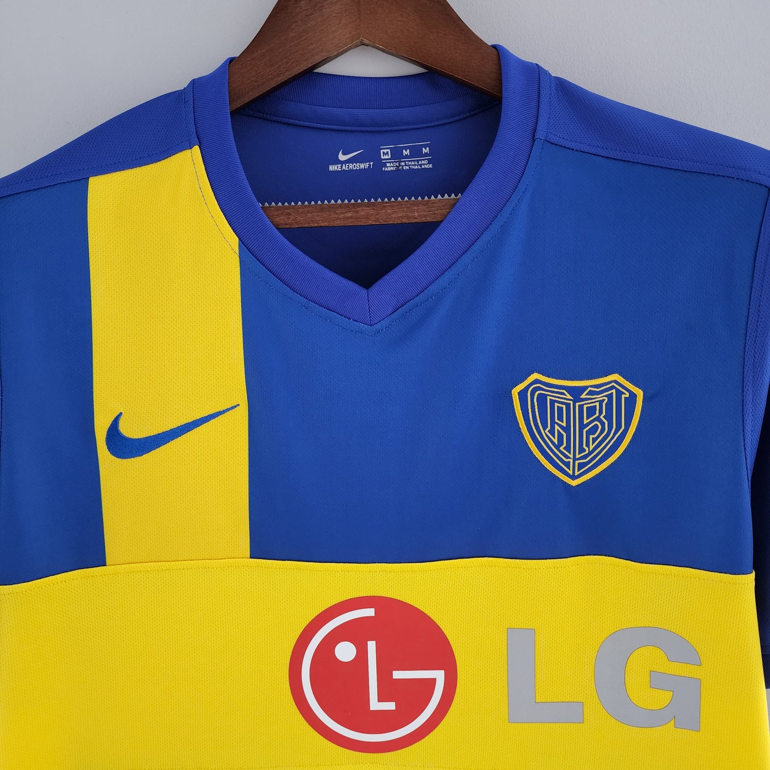 BOCA JUNIORS 2009 - 2010 HOME JERSEY