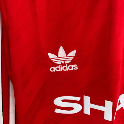 MANCHESTER UNITED 1982 - 1984 HOME JERSEY LONG SLEEVED