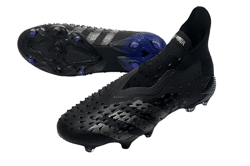 Predator Freak FG Escapelight Pack Black Blue - Cleats &amp; Boots