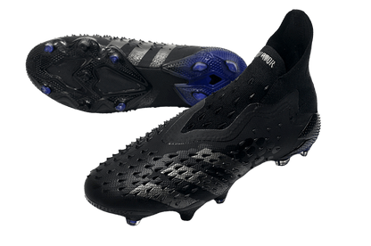 Predator Freak FG Escapelight Pack Black Blue - Cleats &amp; Boots