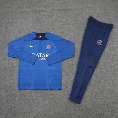 PSG Tracksuit - Full Blue