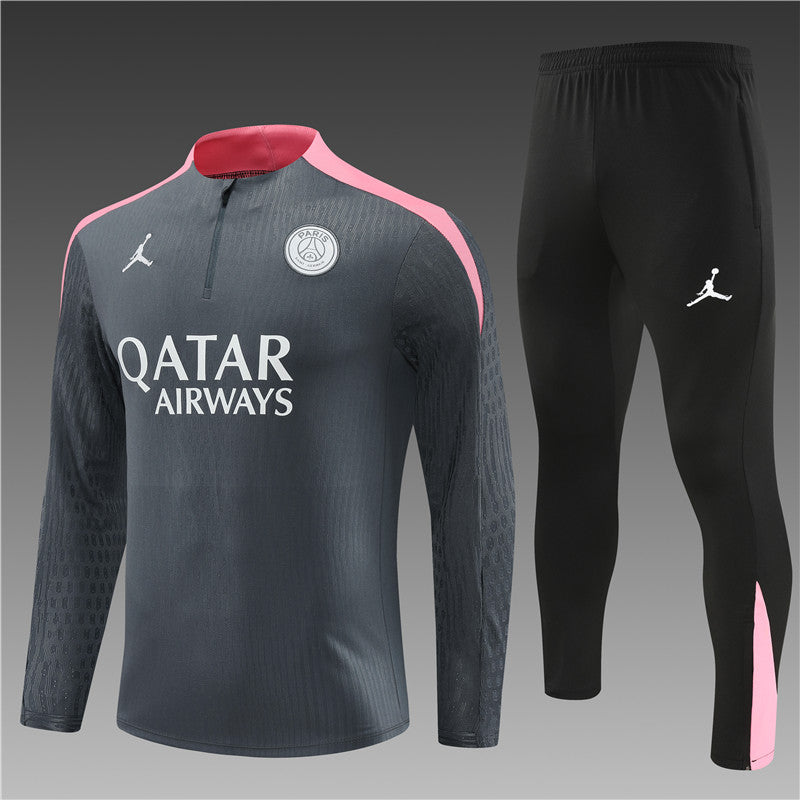 PSG Tracksuit - Grey Pink