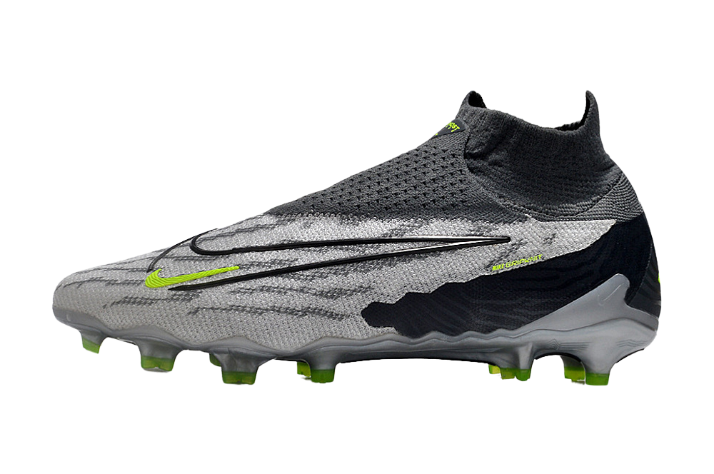 Phantom GX Elite FG - Grey &amp; Yellow - Cleats &amp; Boots