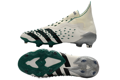 Predator Freak+ FG EQT Demonskin White Sub Green - Cleats &amp; Boots