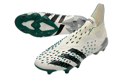 Predator Freak+ FG EQT Demonskin White Sub Green - Cleats &amp; Boots