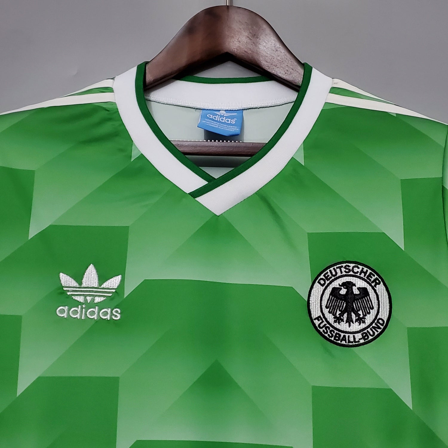 GERMANY 1988 AWAY JERSEY