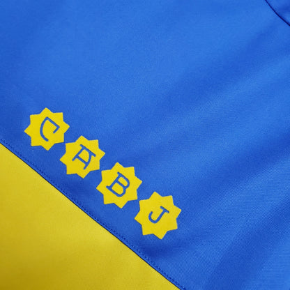 BOCA JUNIORS 1981 - 1982 HOME JERSEY