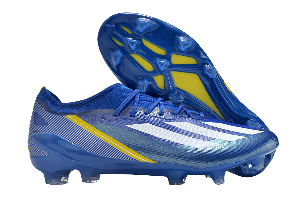 Cleats X CRAZYFAST 1 MESSI LC 1 FG BLUE | Goatkits Store