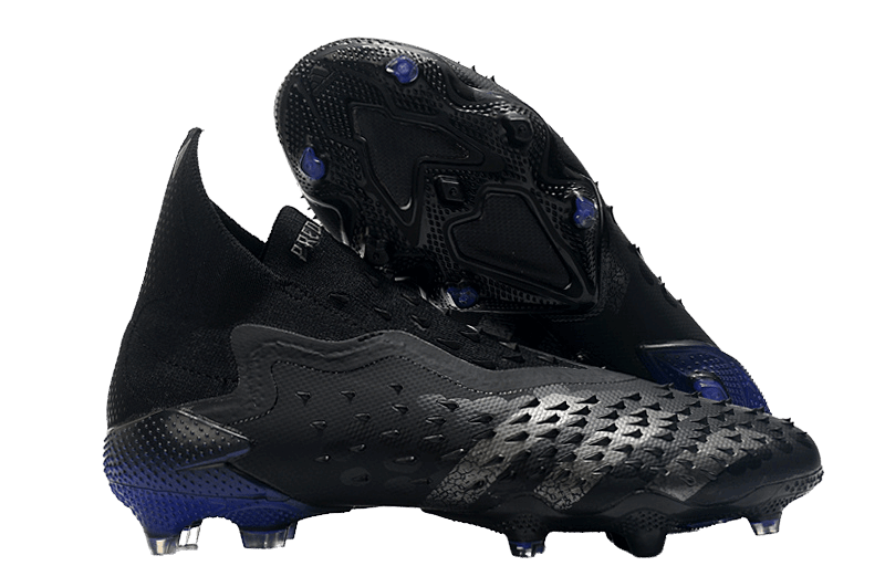 Predator Freak FG Escapelight Pack Black Blue - Cleats &amp; Boots