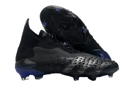 Predator Freak FG Escapelight Pack Black Blue - Cleats &amp; Boots