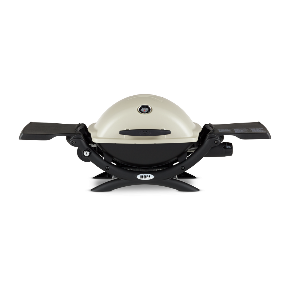 Weber Q 1200 Gas Grill - Titanium - Titanium