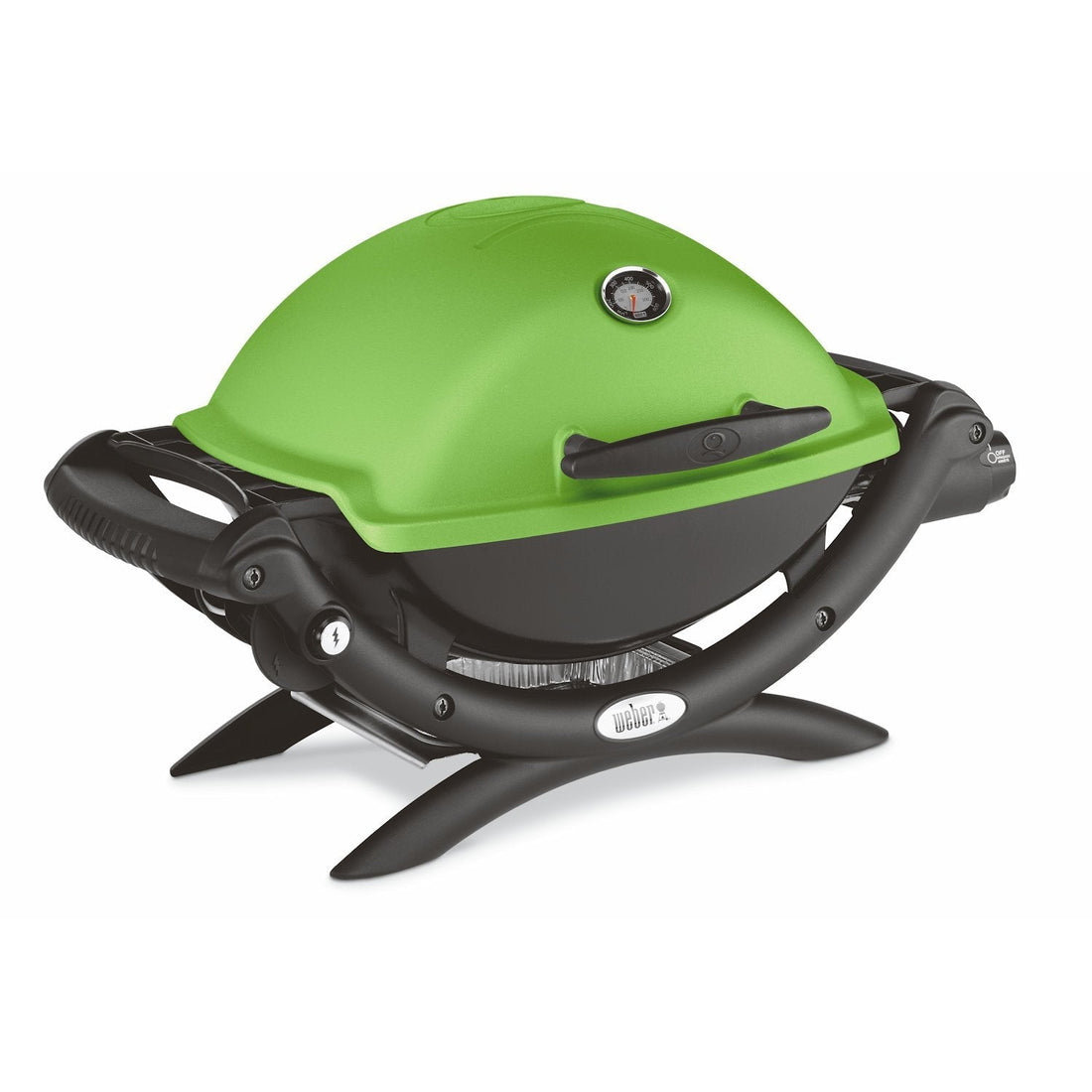 Weber Q 1200 Gas Grill - Green - Green