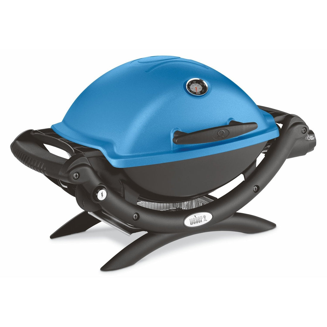 Weber Q 1200 Gas Grill - Blue - Blue
