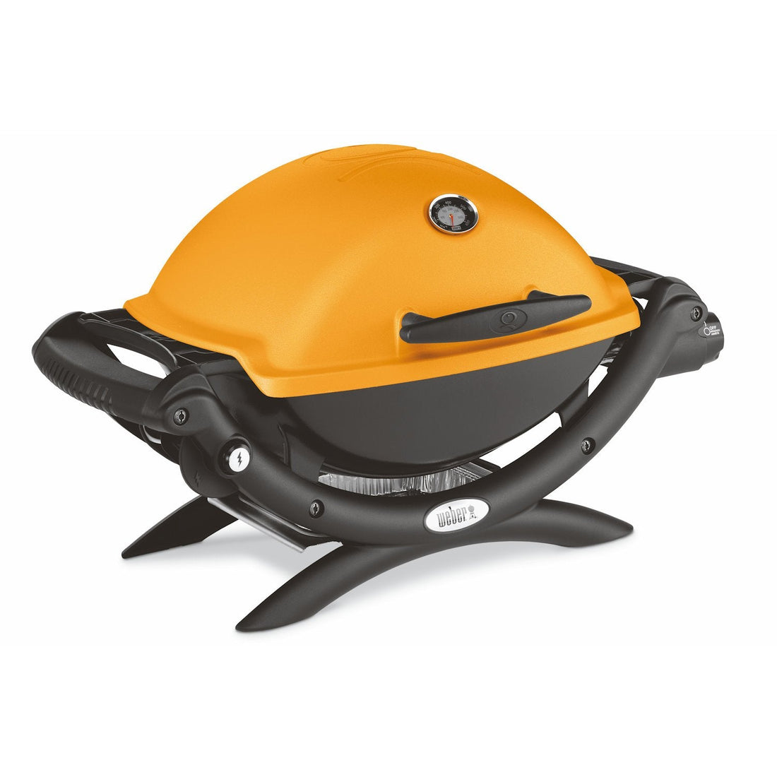 Weber Q 1200 Gas Grill - Orange - Orange