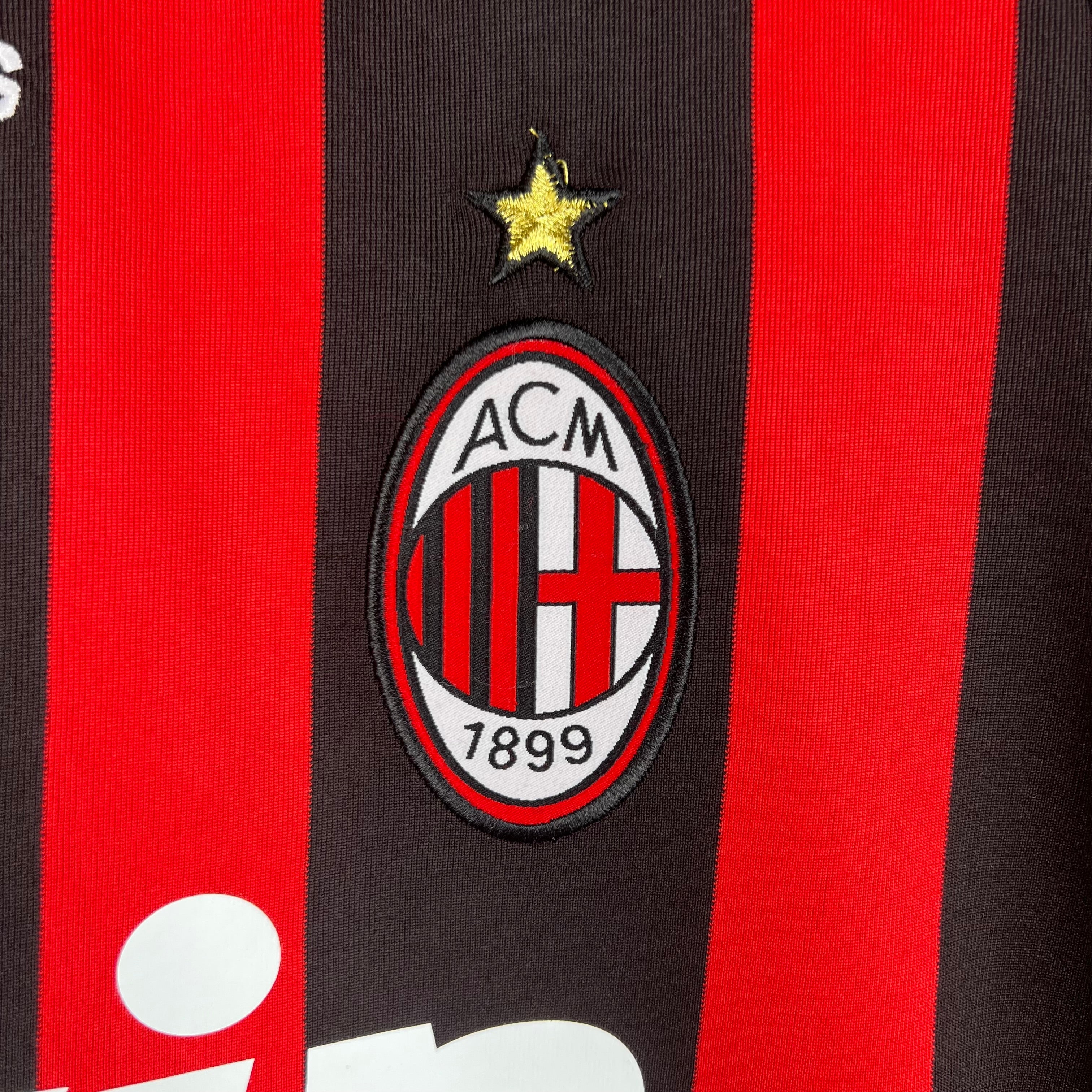 AC MILAN 2008 - 2009 HOME JERSEY