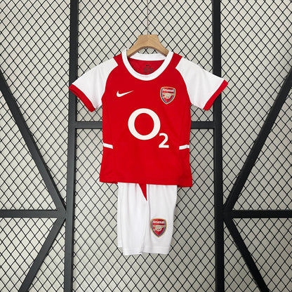 ARSENAL 2002 - 2003 HOME JERSEY FOR CHILDREN