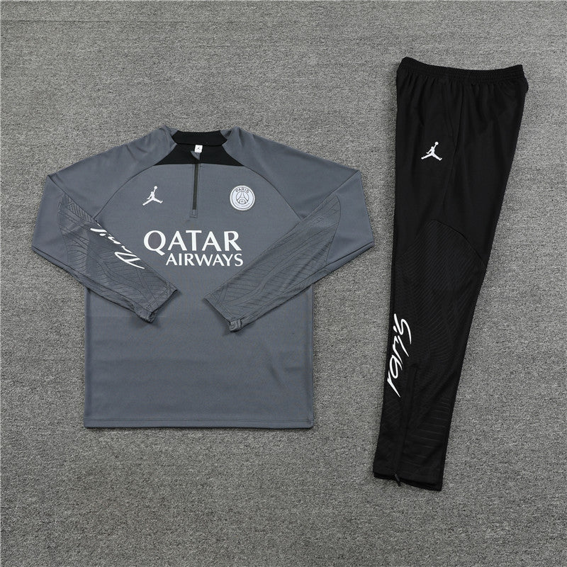 PSG Tracksuit - Dark Grey