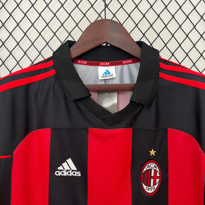 AC MILAN 2000 - 2001 HOME JERSEY