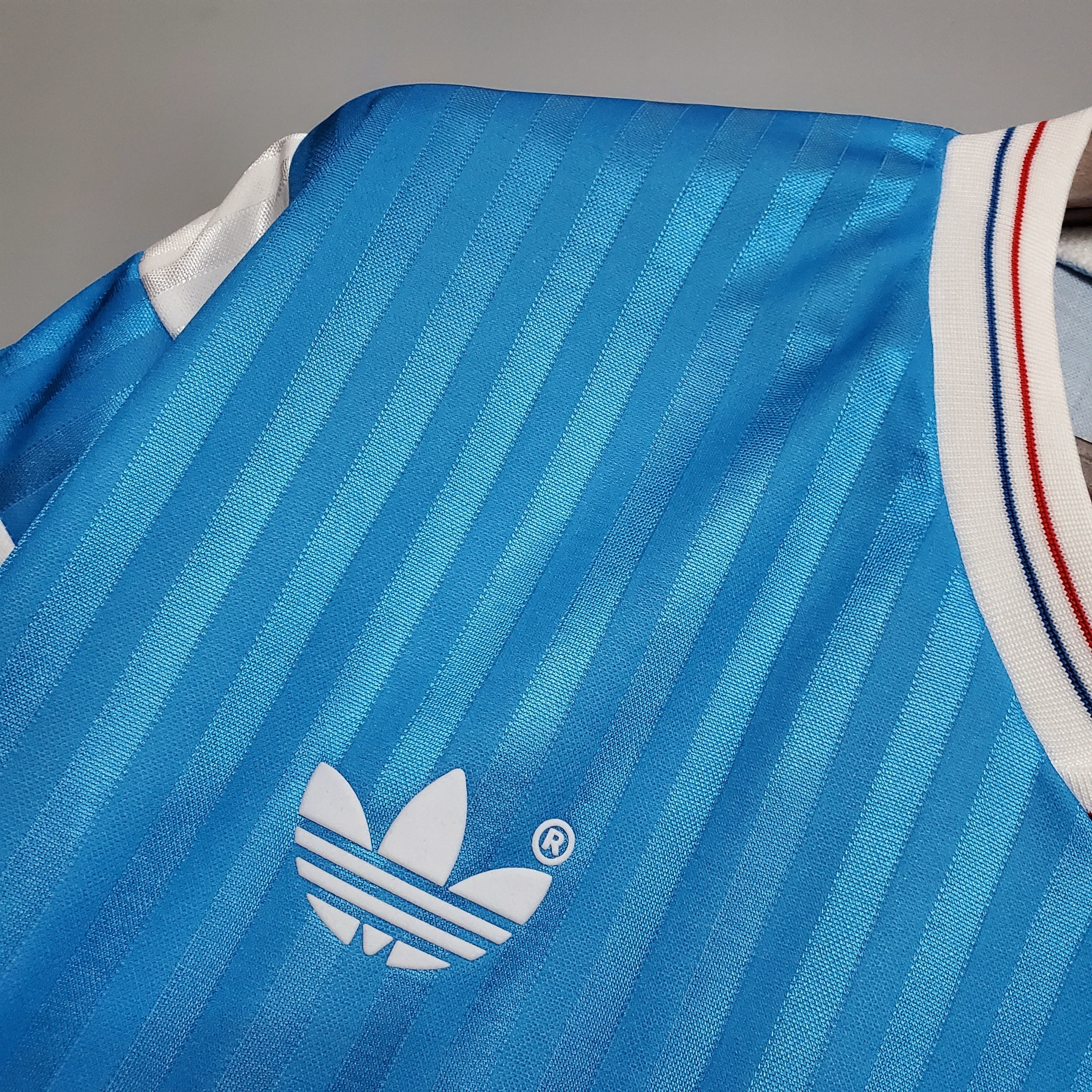 Olympique De Marseille 1990 - 1991 Away Retro Jersey