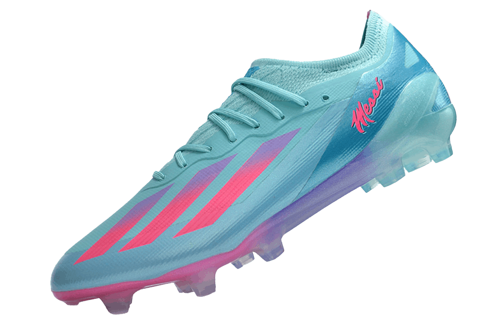 Cleats X Crazyfast FG Messi Turquoise Pink | Goatkits Store