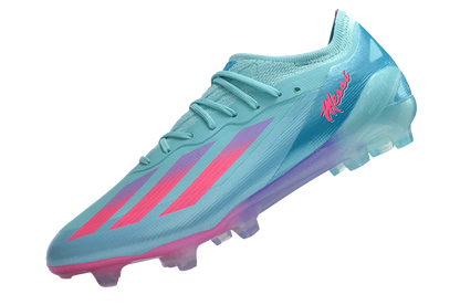 Cleats X Crazyfast FG Messi Turquoise Pink | Goatkits Store