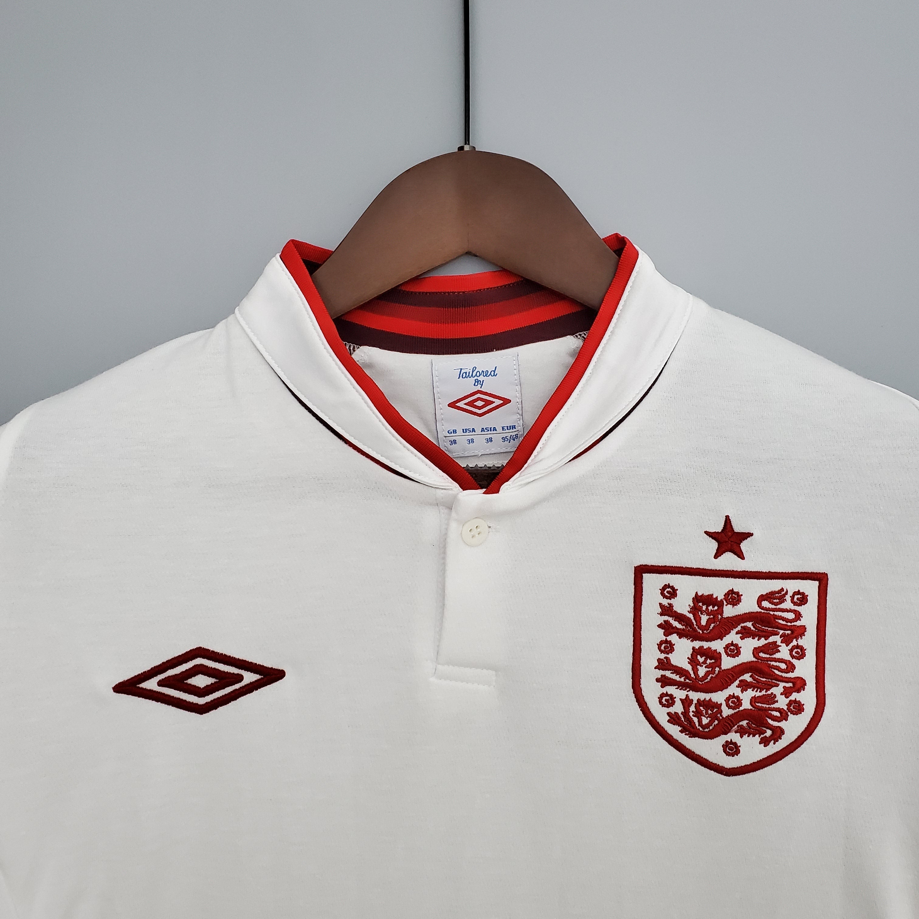 ENGLAND 2012 HOME JERSEY