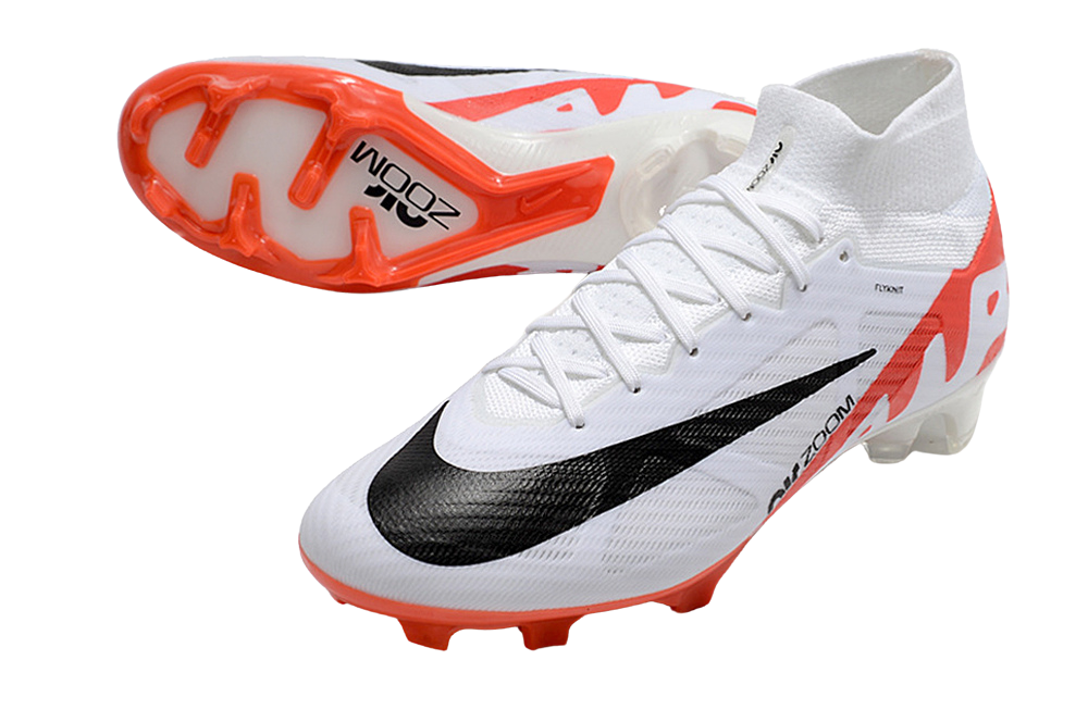 Cleats Zoom Superfly 9 Elite FG Soccer Cleats (Bright Crimson/White/Black)