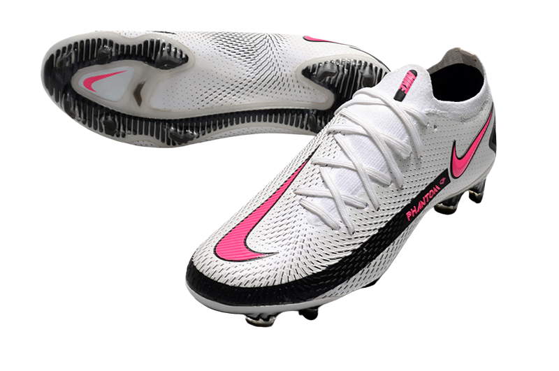 PHANTOM GT ELITE WHITE PINK BLAST - Cleats &amp; Boots