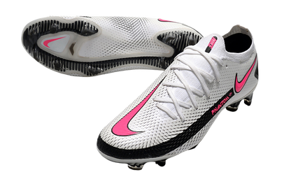 PHANTOM GT ELITE WHITE PINK BLAST - Cleats &amp; Boots