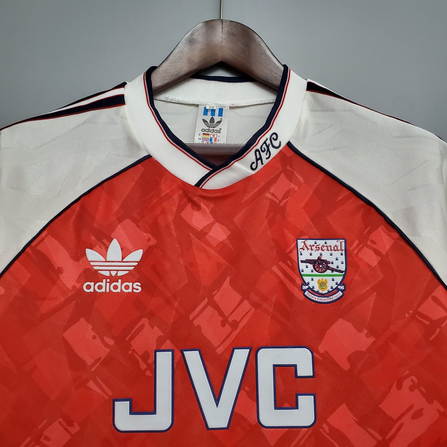 ARSENAL 1990 - 1991 HOME JERSEY