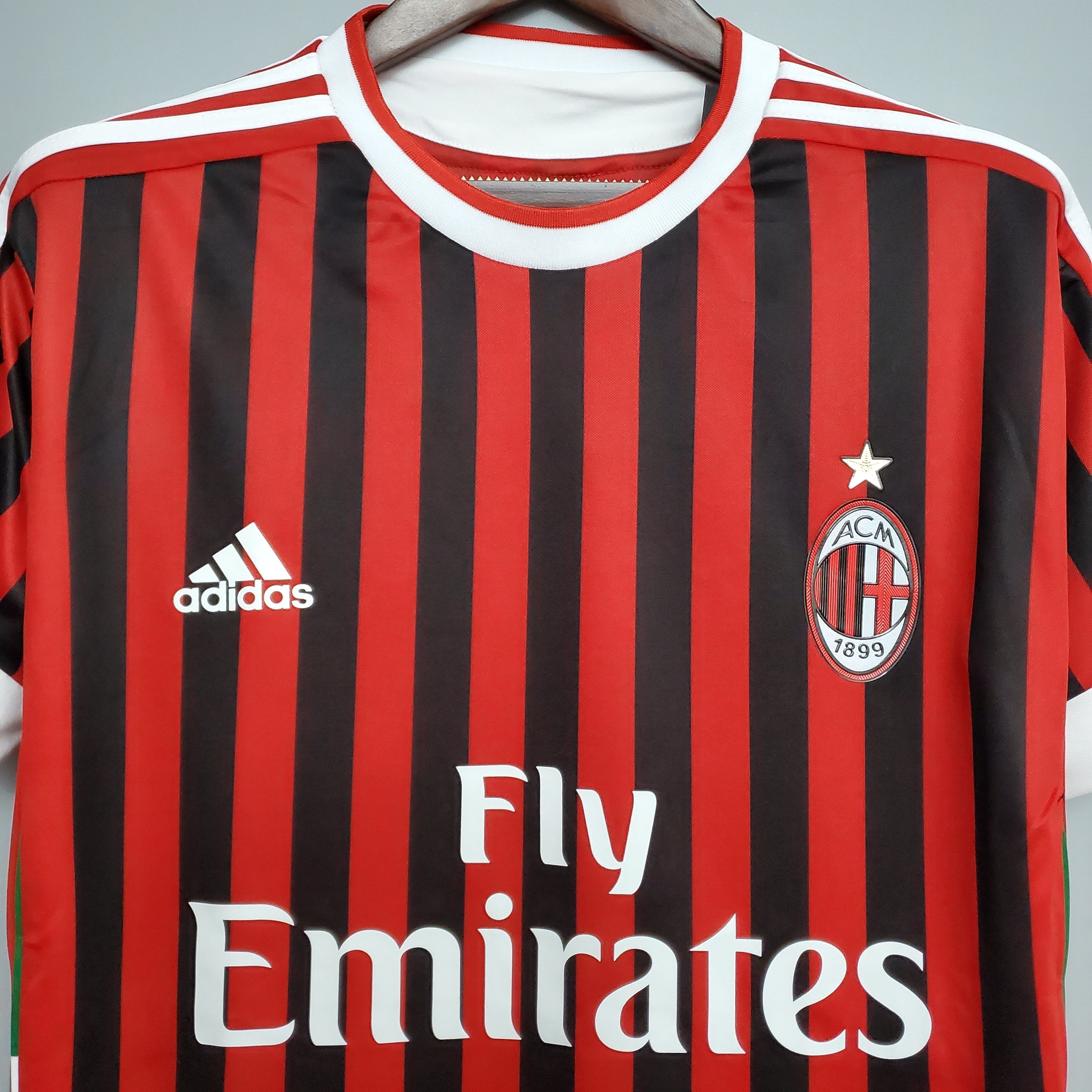 AC MILAN 2011 - 2012 HOME JERSEY