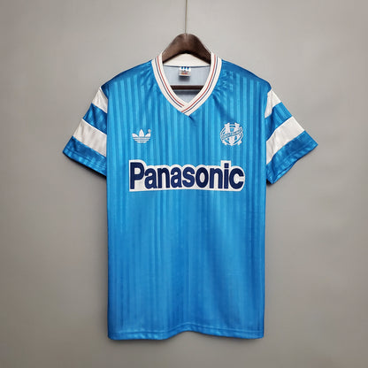 Olympique De Marseille 1990 - 1991 Away Retro Jersey