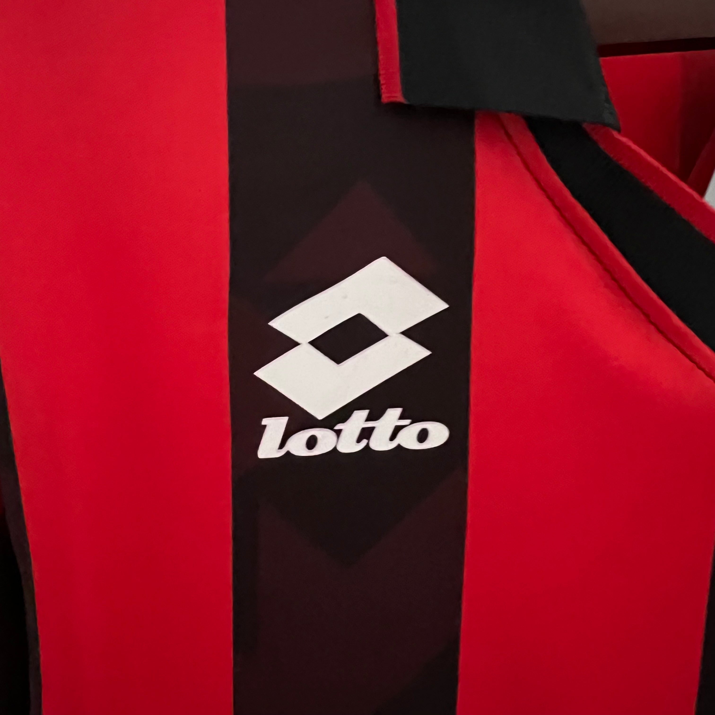 AC MILAN 1988 - 1989 HOME JERSEY