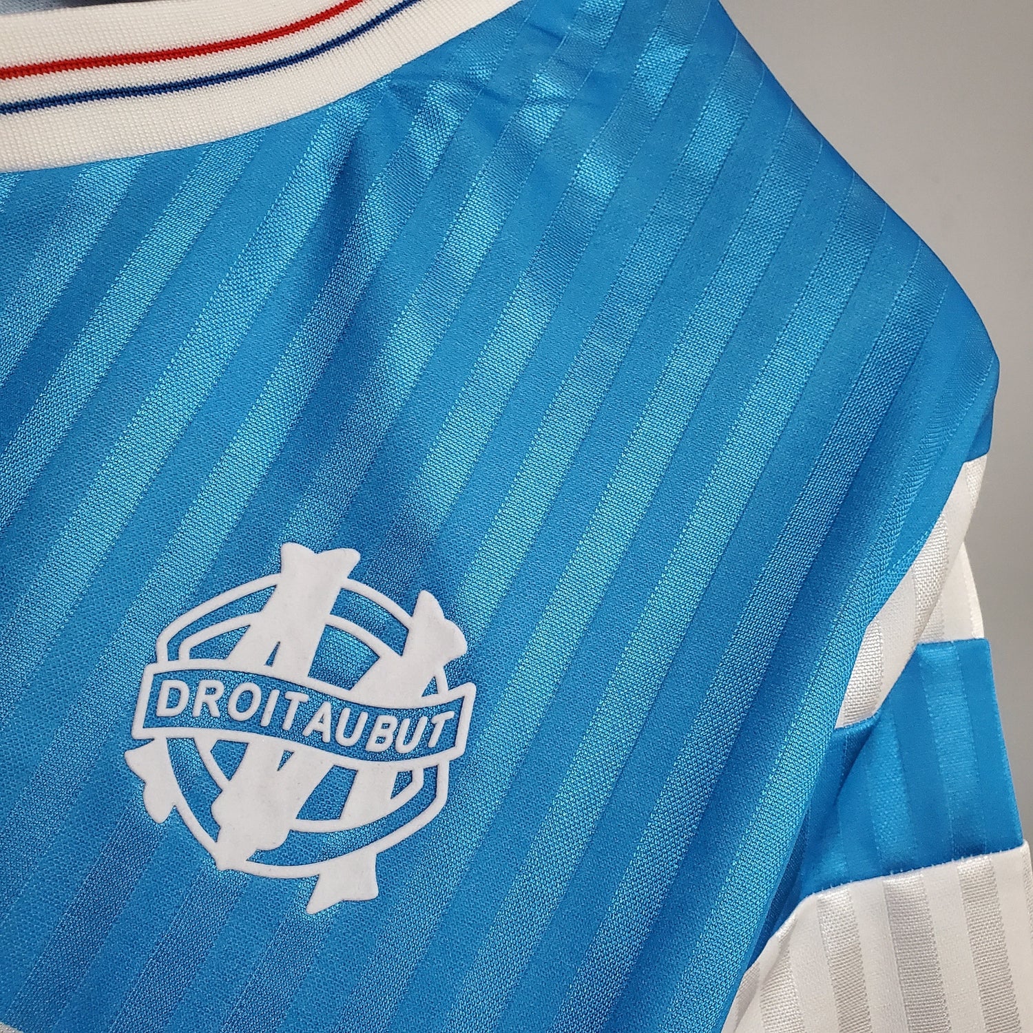 Olympique De Marseille 1990 - 1991 Away Retro Jersey