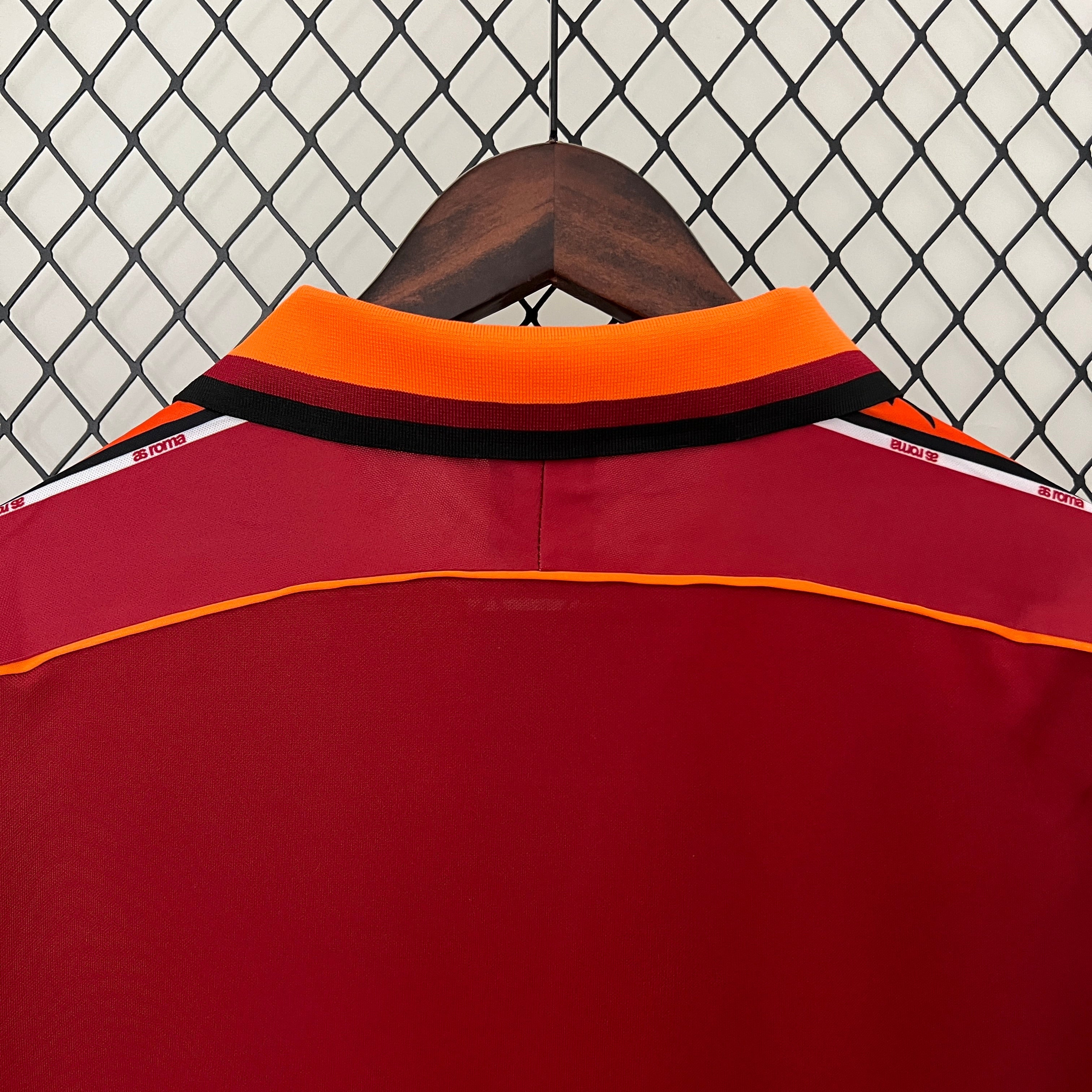 AS ROMA 1998 - 1999 HOME JERSEY