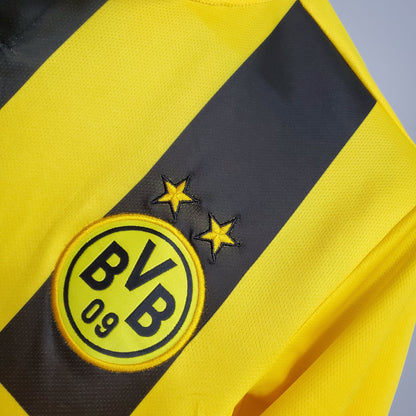 BORUSSIA DORTMUND 2012 - 2013  HOME JERSEY