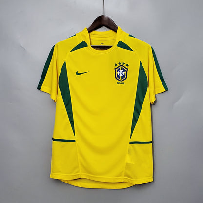 BRAZIL HOME JERSEY 2002