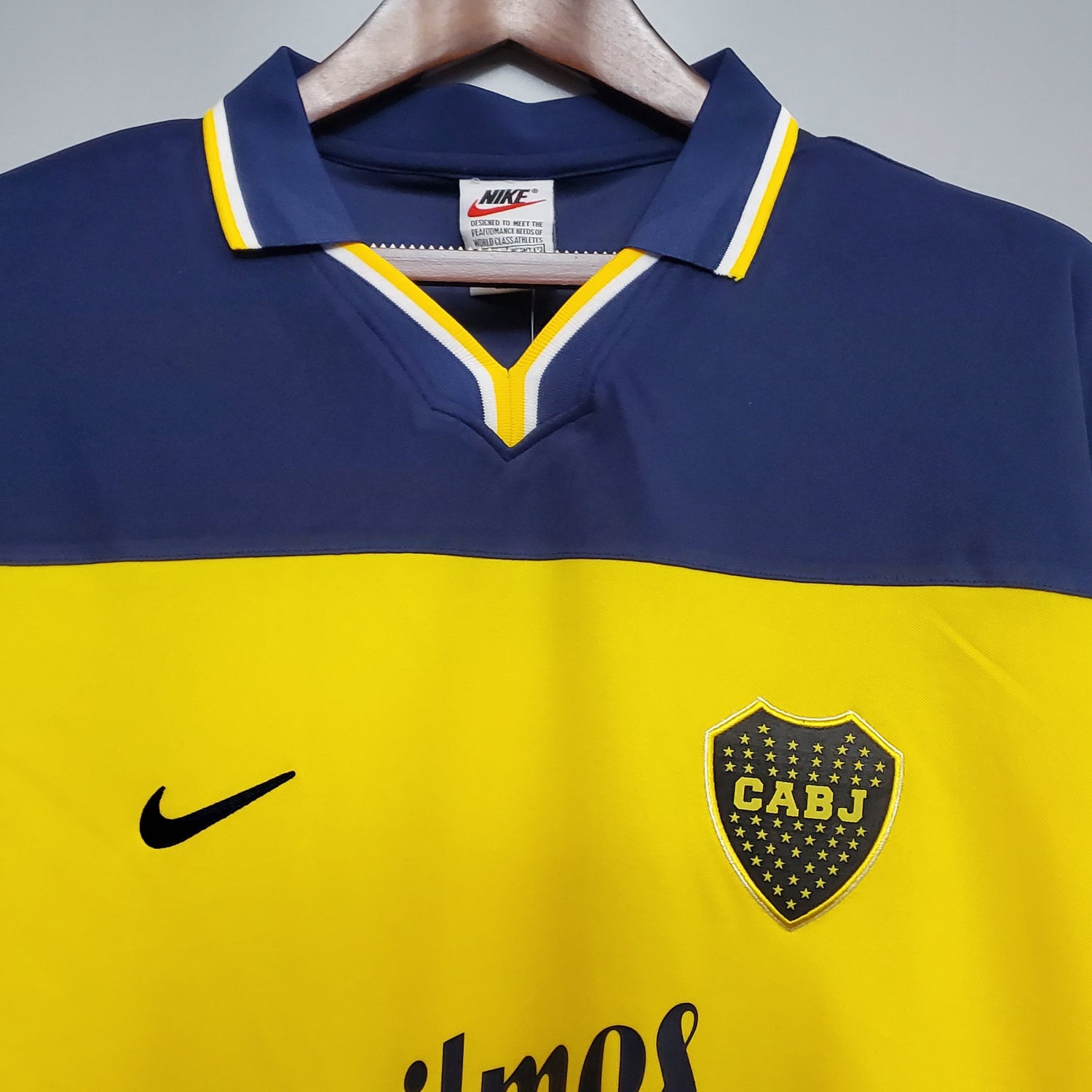 BOCA JUNIORS 1999 - 2000 HOME JERSEY