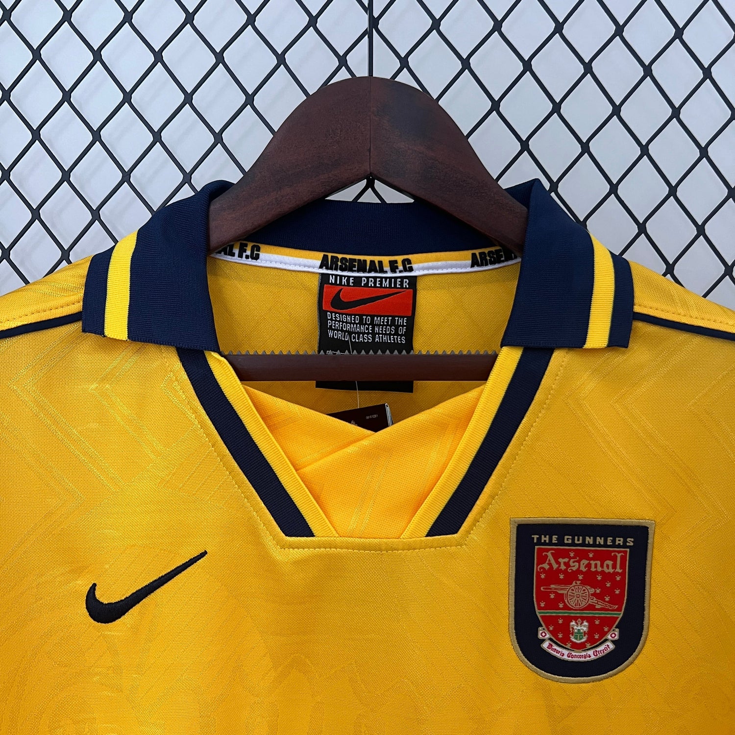 ARSENAL 1996 - 1997 AWAY JERSEY