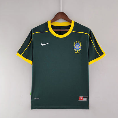 BRAZIL THIRD JERSEY 1998