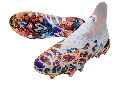 Predator Freak + Vegan FG - Cleats &amp; Boots