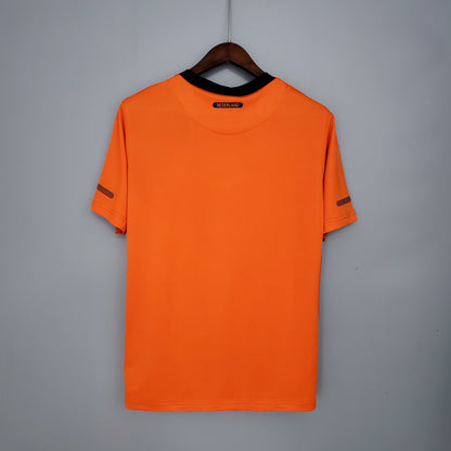 Netherlands 2010 World Cup Home Retro Jersey