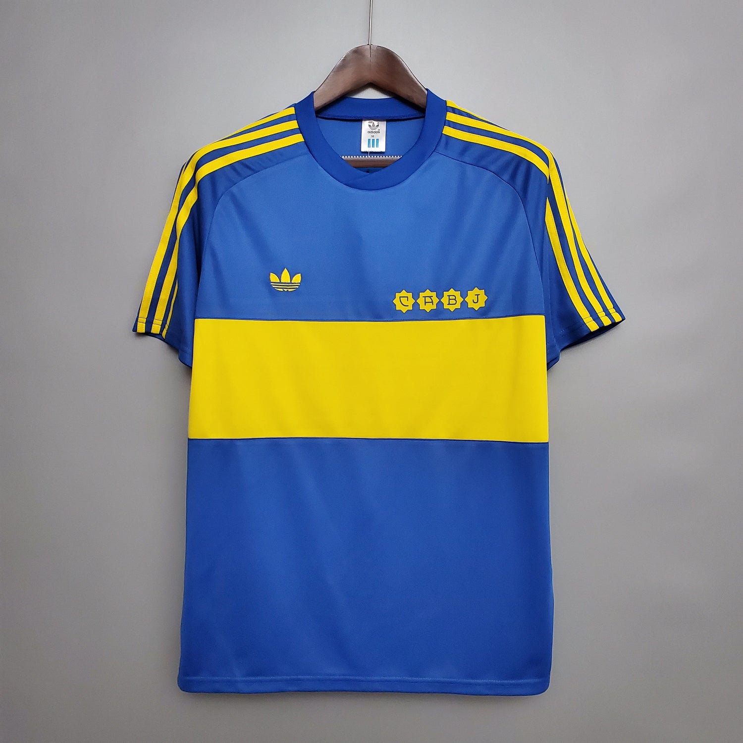 BOCA JUNIORS 1981 - 1982 HOME JERSEY