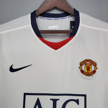 MANCHESTER UNITED 2008 - 2009 AWAY JERSEY