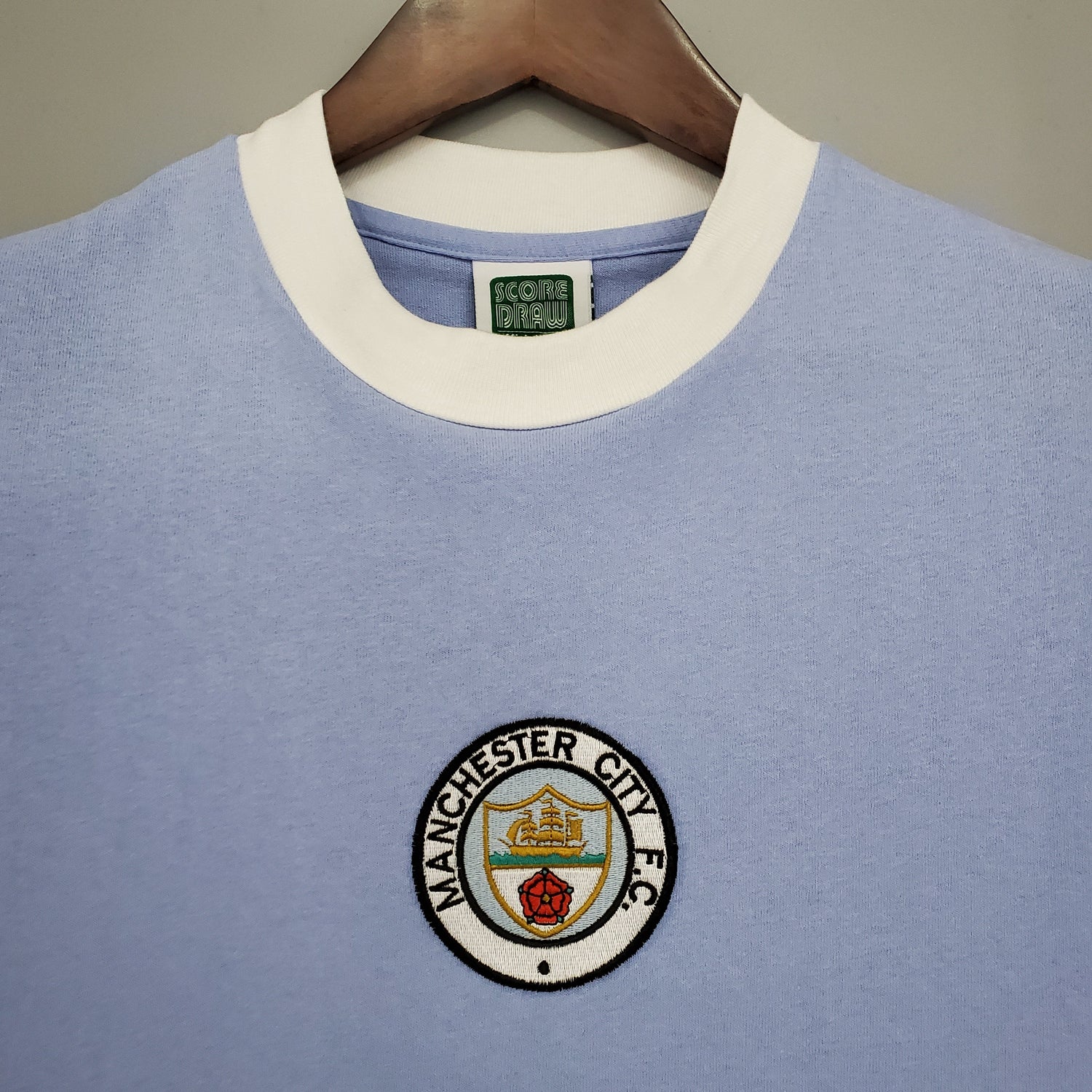 MANCHESTER CITY 1972 - 1973 HOME JERSEY