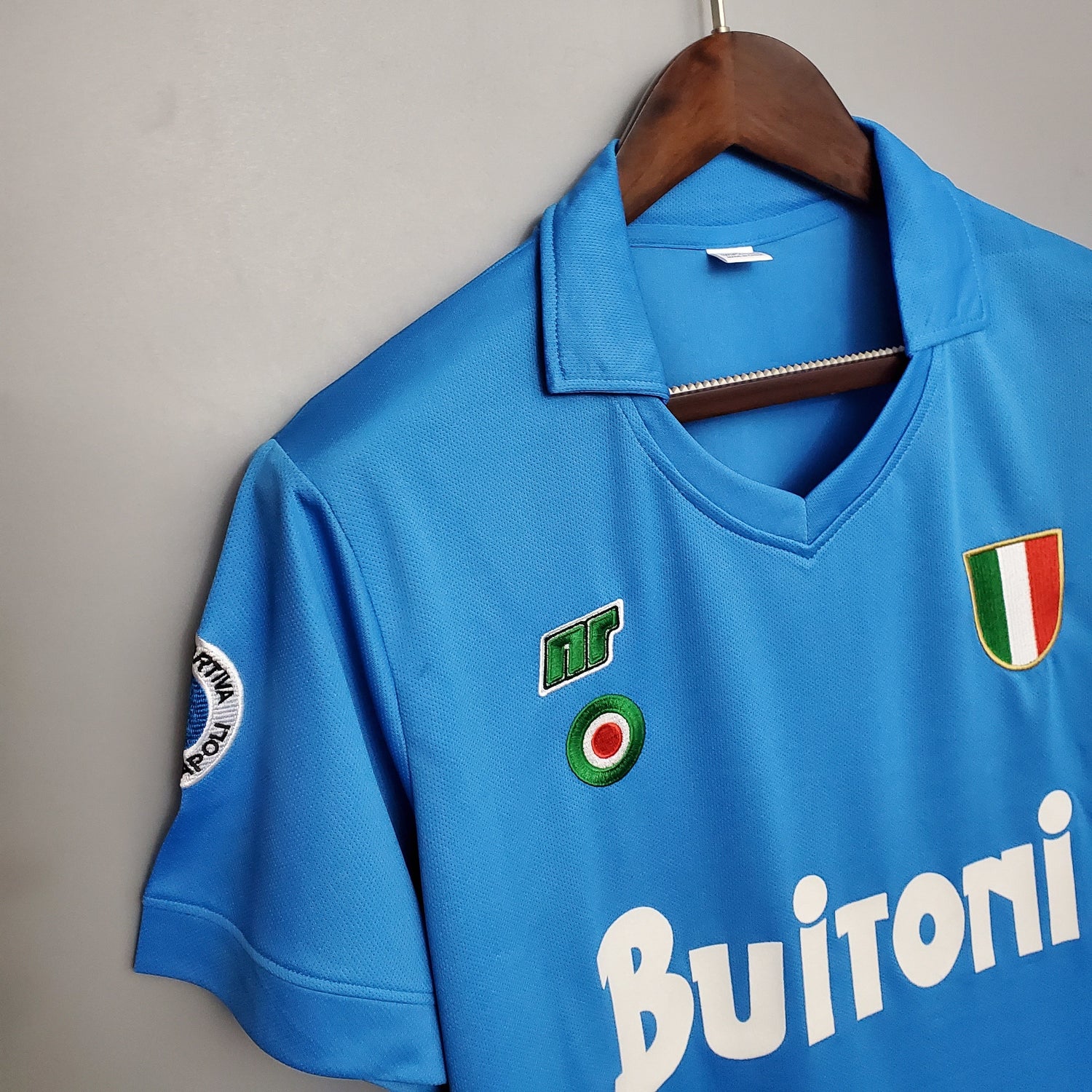 NAPOLI 1987 - 1988 HOME JERSEY