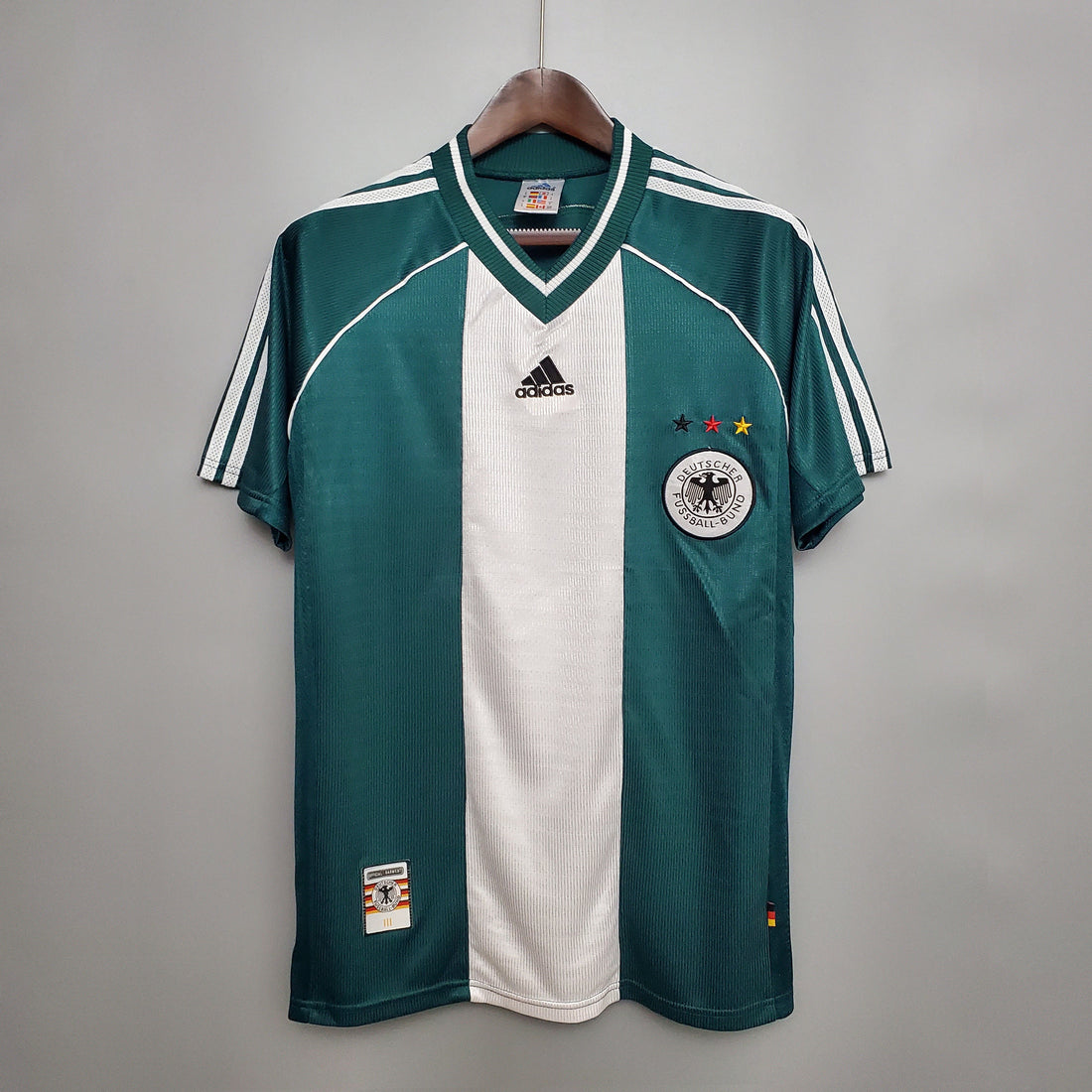 GERMANY 1998 AWAY JERSEY